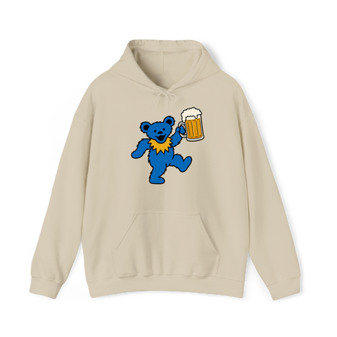 Beer Lovin' Bear - Life is dead Hoodie