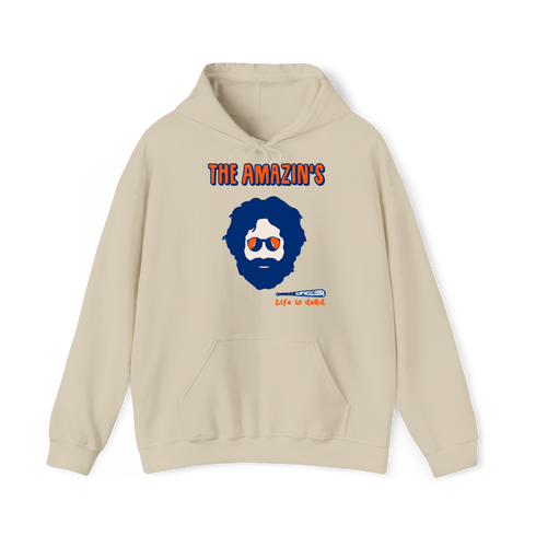 Mets Jerry - Life is dead.® Hoodie