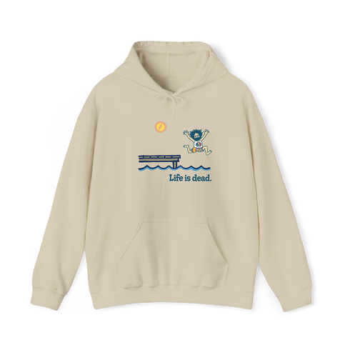 Lake Life Jerry - Life is dead.® Hoodie