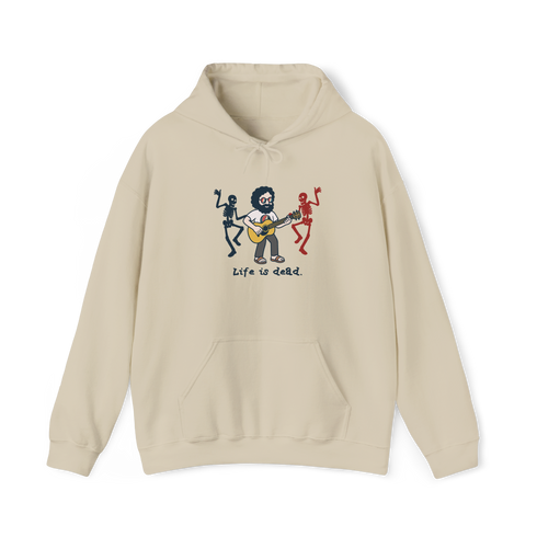 Jerry and His Friends - Life is dead.® Hoodie