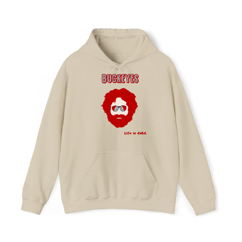 Ohio State Jerry - Life is dead.® Hoodie