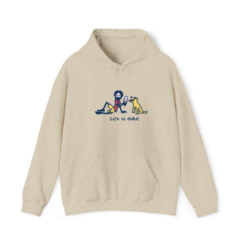 Jerry and Frank are Sharin' - Life is dead.® Hoodie