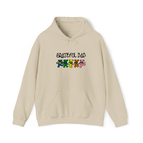 Grateful Dad Hoodie