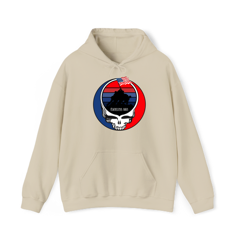 America 250 Iwojima Stealie - Life is dead.® Hoodie