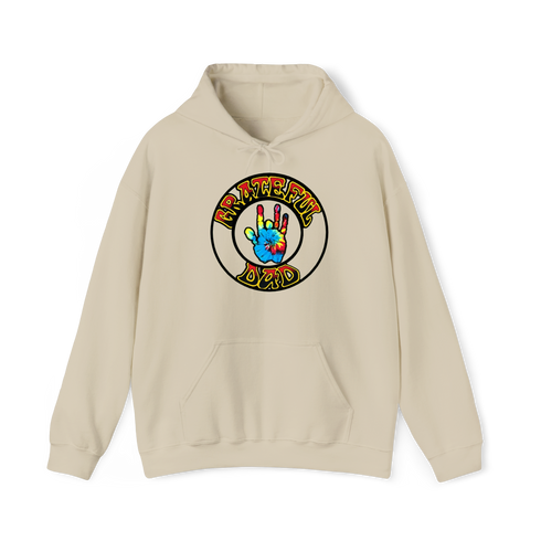 Grateful Dad Hand - Life is dead.® Hoodie