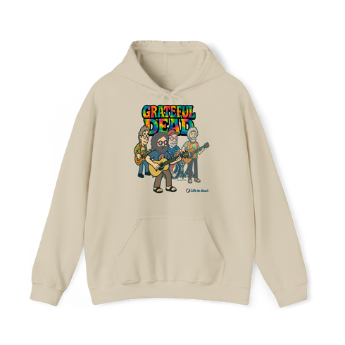 Jerry and The Boys - Life is dead.® Hoodie
