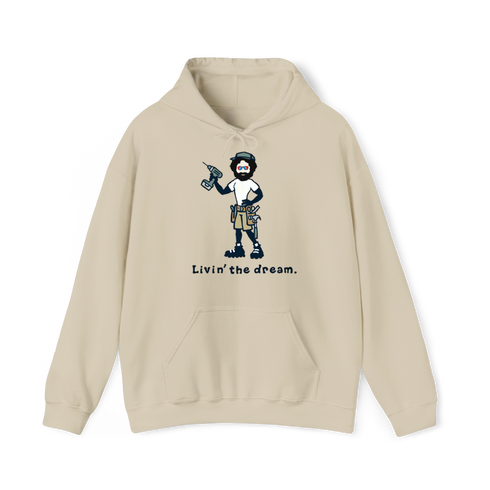 Jerry's Livin' The Dream - Life is dead.® Hoodie