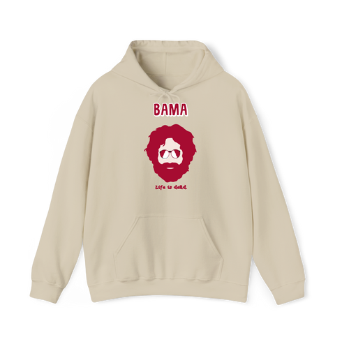 Bama Jerry - Life is dead.® Alabama Hoodie