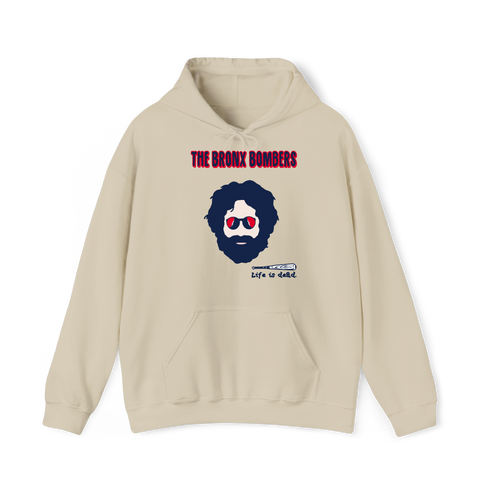 Bronx Bombers Jerry - Life is dead.® Yankees Hoodie