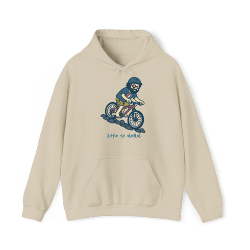 Jerry's Mountain Biking - Life is dead.® Hoodie