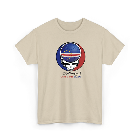 Cape Verde World Cup 2026 Steal Your Cup Tee