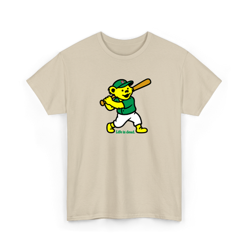 Baseball Bear - Life is dead.® Tee