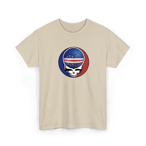 Cape Verde World Cup 2026 Stealie Ball Tee