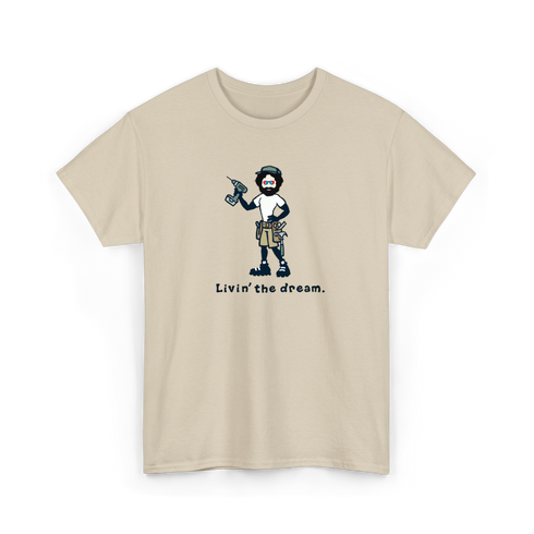 Jerry's Livin' The Dream - Life is dead.® Tee