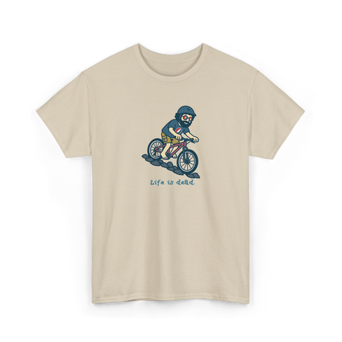 Jerry's Mountain Biking - Life is dead.® Tee
