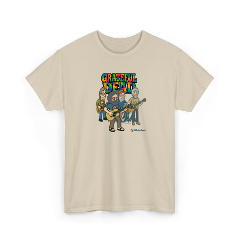 Jerry and The Boys - Life is dead.® Tee