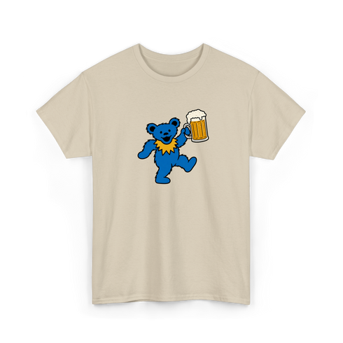 Beer Lovin' Bear - Life is dead T-Shirt