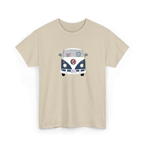 Jerry and The Bear Road Trippin' - Life is dead.® Tee