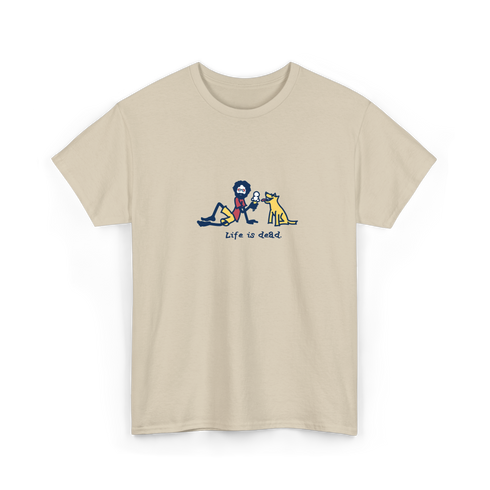 Jerry and Frank are Sharin' - Life is dead.® Tee