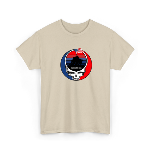 America 250 Iwojima Stealie - Life is dead.® Tee