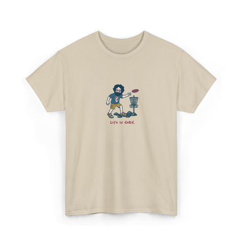 Disc Golf Jerry - Life is dead.® Tee