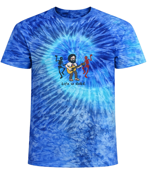 Jerry and His Friends - Life is dead.® Tie-Dye