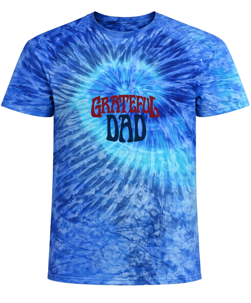 Grateful Dad Tie-Dye
