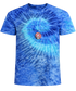 250 years of Freedom Stealie - Life is dead. T-Shirt Tie-Dye