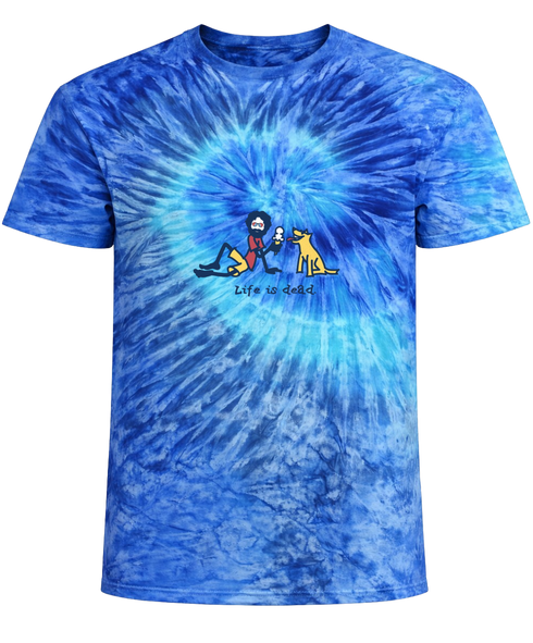 Jerry and Frank are Sharin' - Life is dead.® Tie-Dye