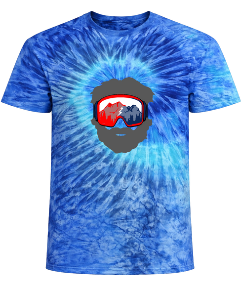 Skiin' Jerry - Life is dead.® Tie-Dye