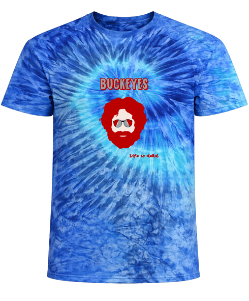 Ohio State Jerry - Life is dead.® Tie-Dye