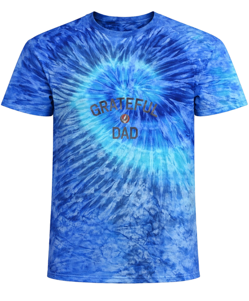 Grateful Dad Distressed - - Life is dead.® Tie-Dye
