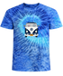 Jerry and The Bear - Life is dead.® Yankees Bus Tie-Dye