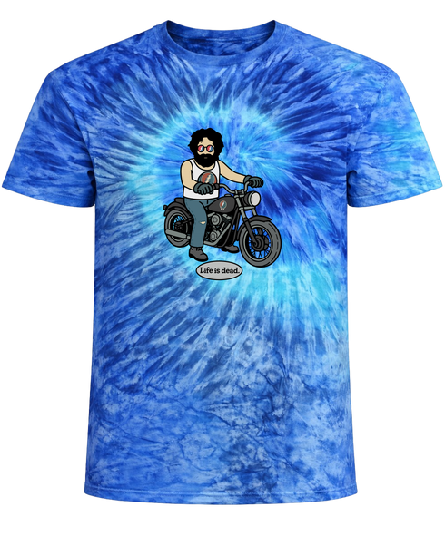 Jerry and His Hog - Life is dead.® Tie-Dye