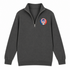 Boise State University - Premium Grateful Dead Quarter-Zip Pullover - Charcoal - 6