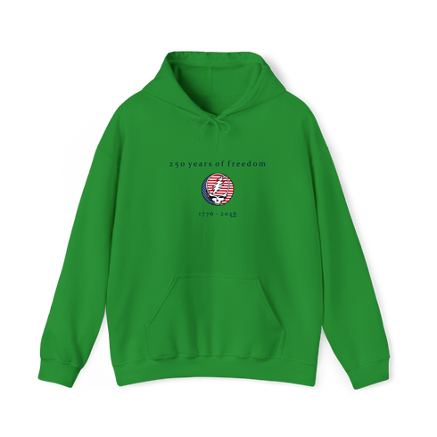 250 years of Freedom Stealie - Life is dead. Hoodie