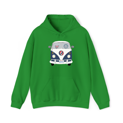 Jerry and The Bear Road Trippin' - Life is dead.® Hoodie