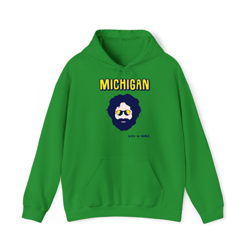 Michigan Jerry - Life is dead.® Hoodie