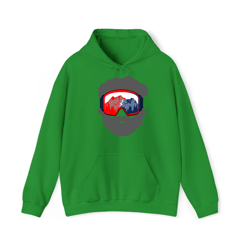 Skiin' Jerry - Life is dead.® Hoodie