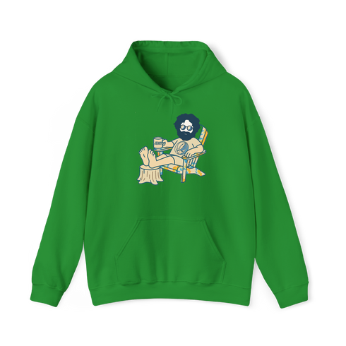 Chillin' Jerry Life is dead. Hoodie