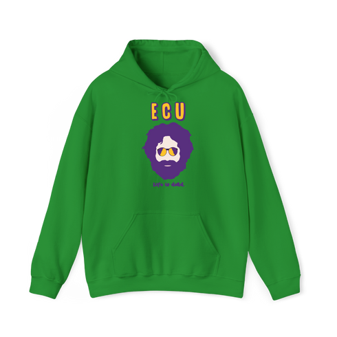 ECU Jerry - Life is dead.® Hoodie