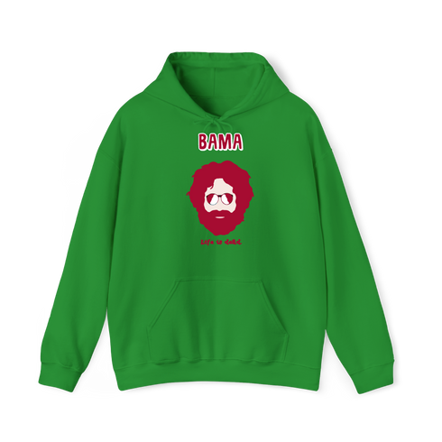 Bama Jerry - Life is dead.® Alabama Hoodie