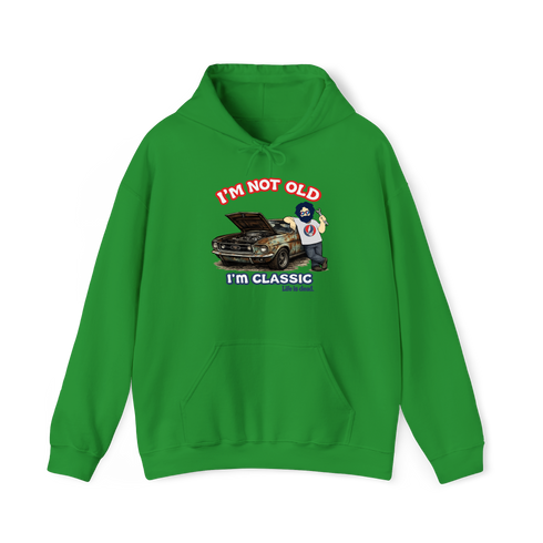 I'm Not Old. I'm Classic. - Life is dead. Jerry Hoodie
