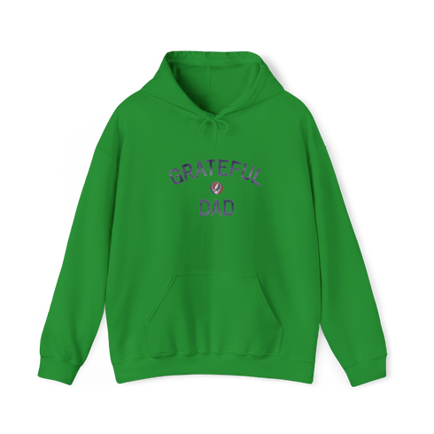 Grateful Dad Distressed - - Life is dead.® Hoodie