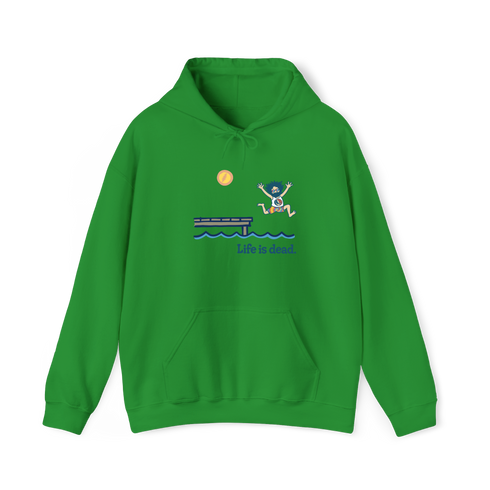 Lake Life Jerry - Life is dead.® Hoodie