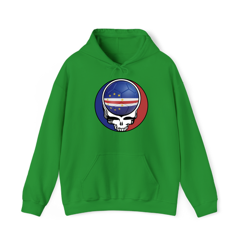 Cape Verde World Cup 2026 Stealie Ball Hoodie
