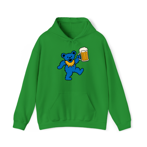 Beer Lovin' Bear - Life is dead Hoodie