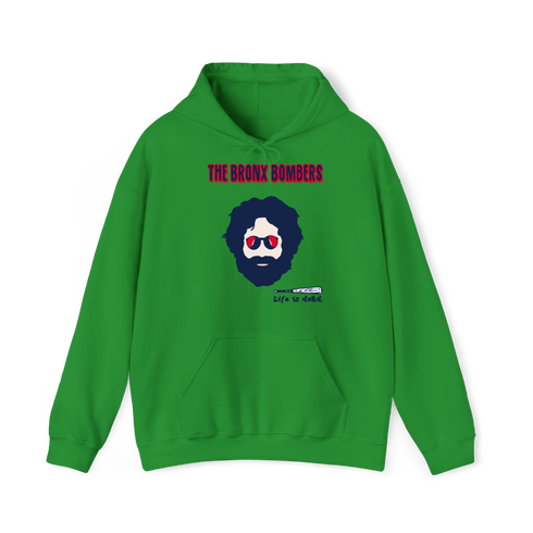 Bronx Bombers Jerry - Life is dead.® Yankees Hoodie
