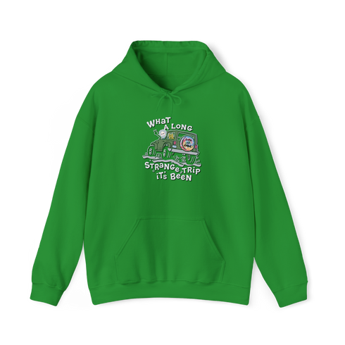 Long Strange Trip - Life is dead.® Jeep Hoodie