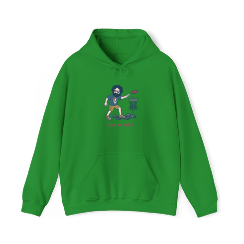 Disc Golf Jerry - Life is dead.® Hoodie